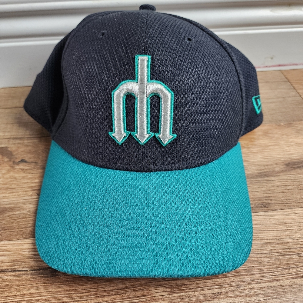 Men’s Seattle Mariners New Era 39THIRTY Baseball Hat - Medium-Large